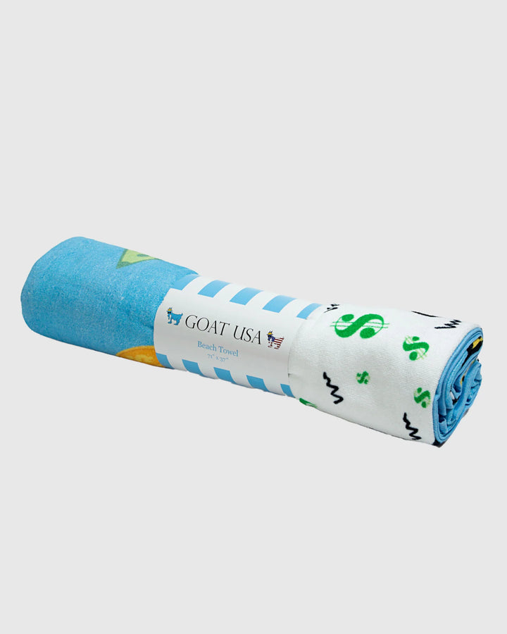 CASH MONEY TOWEL