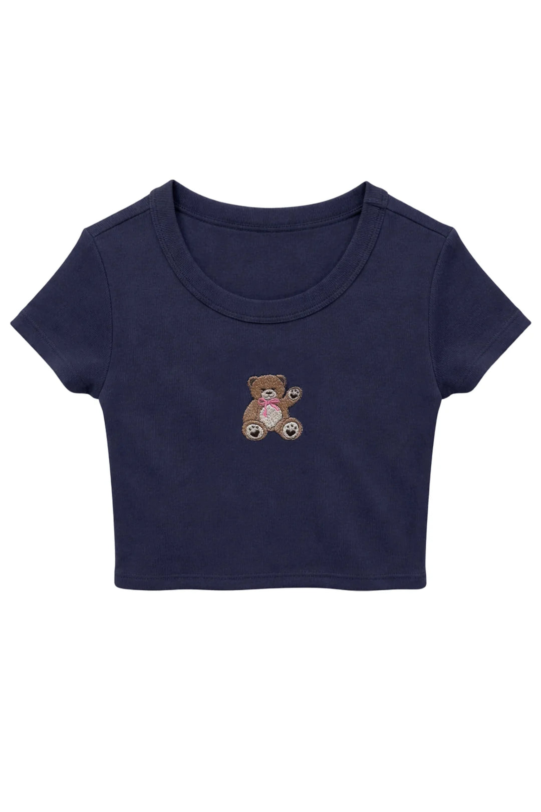 EMBROIDERED TEDDY TEE