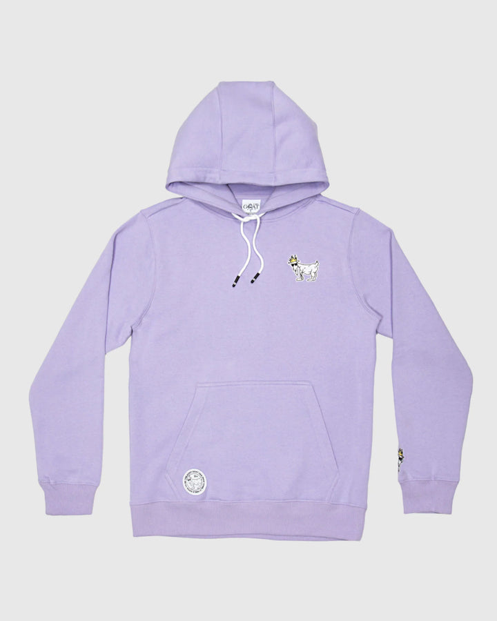 HOODED SWEATSHIRT | LAVENDER