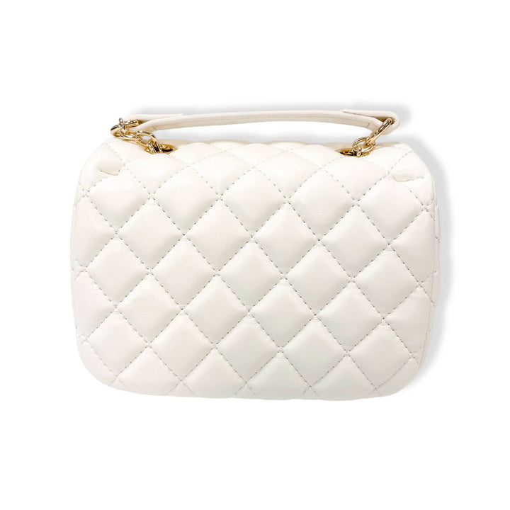 COLORFUL GEMS PURSE | CREAM