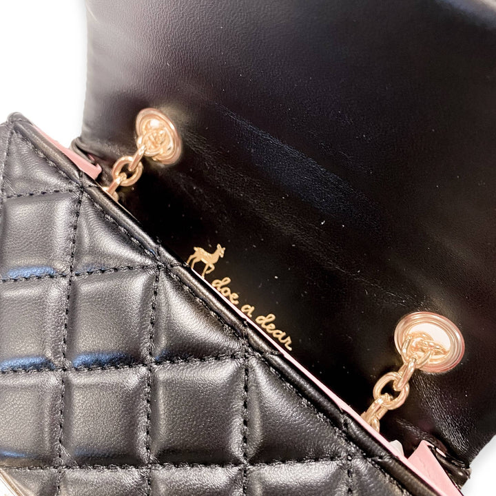 COLORFUL GEMS PURSE | CREAM