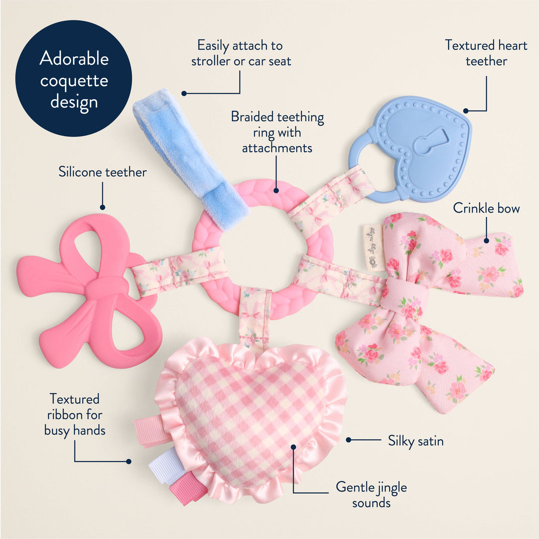 BITZY BUSY RING | BOW