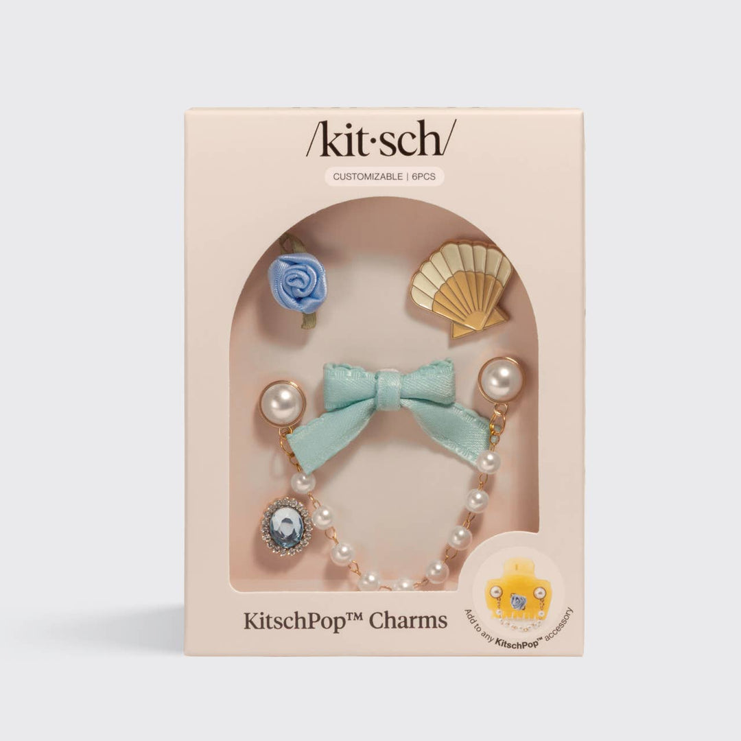 KITSCHPOP CHARMS 6PC SET | COASTAL COTTAGE