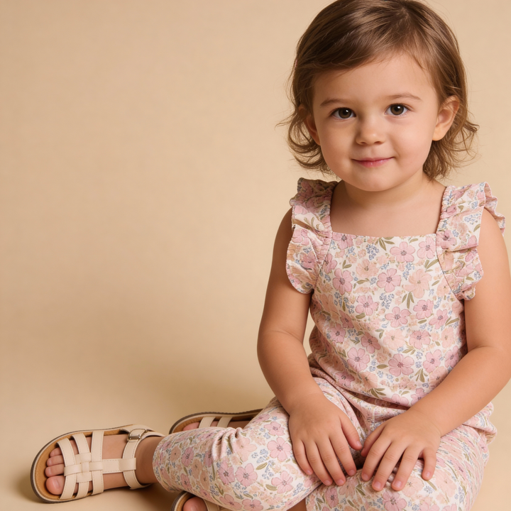 FLUTTER ROMPER