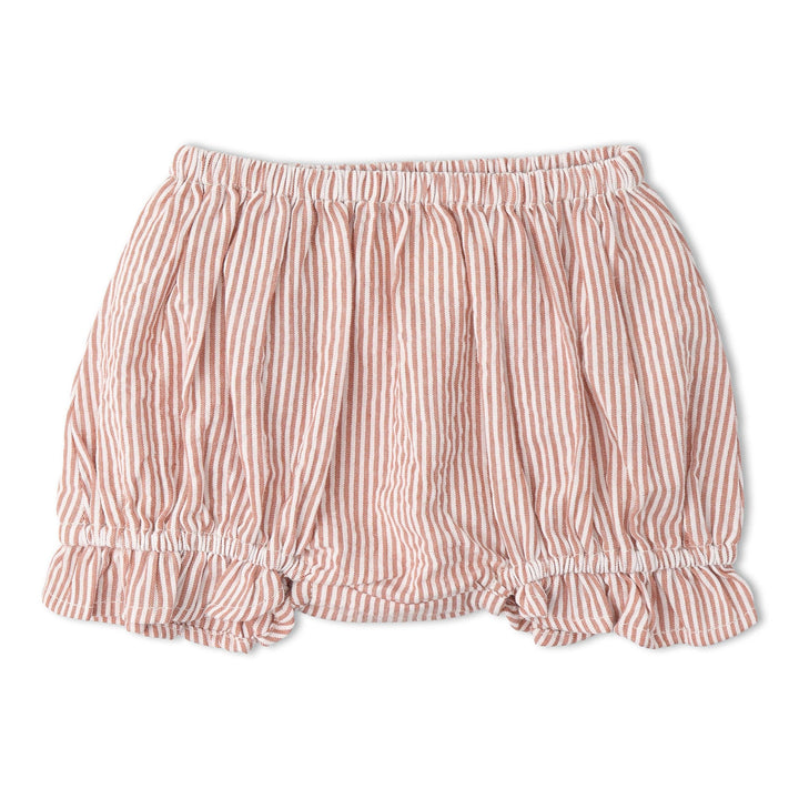 SMOCKED TOP AND BLOOMER SET