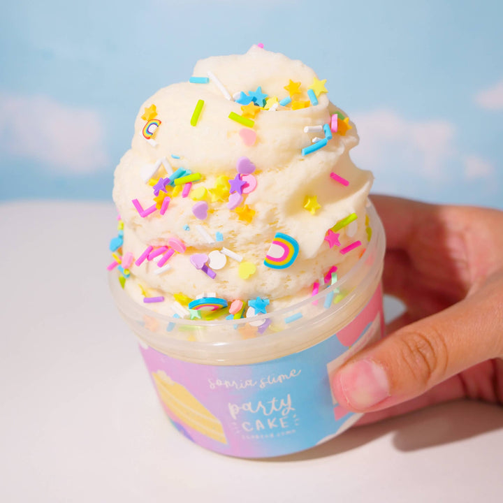 PARTY CAKE ICE CREAM SLIME