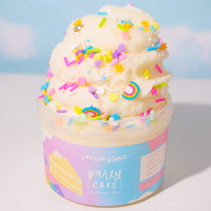 PARTY CAKE ICE CREAM SLIME