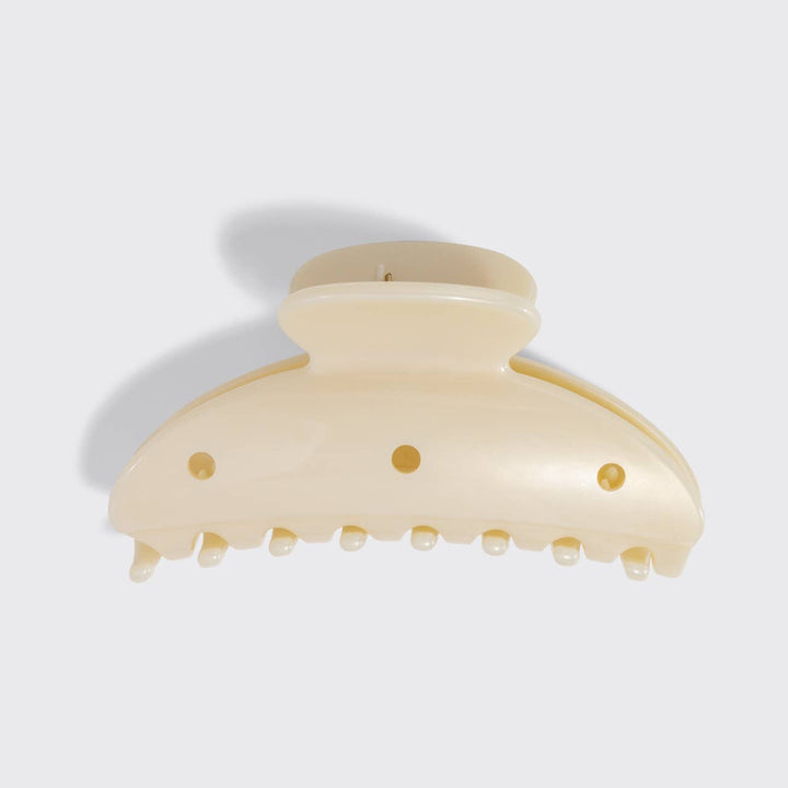 KITSCHPOP CLAW CLIP 7PC SET | PEARLIZED CREAM