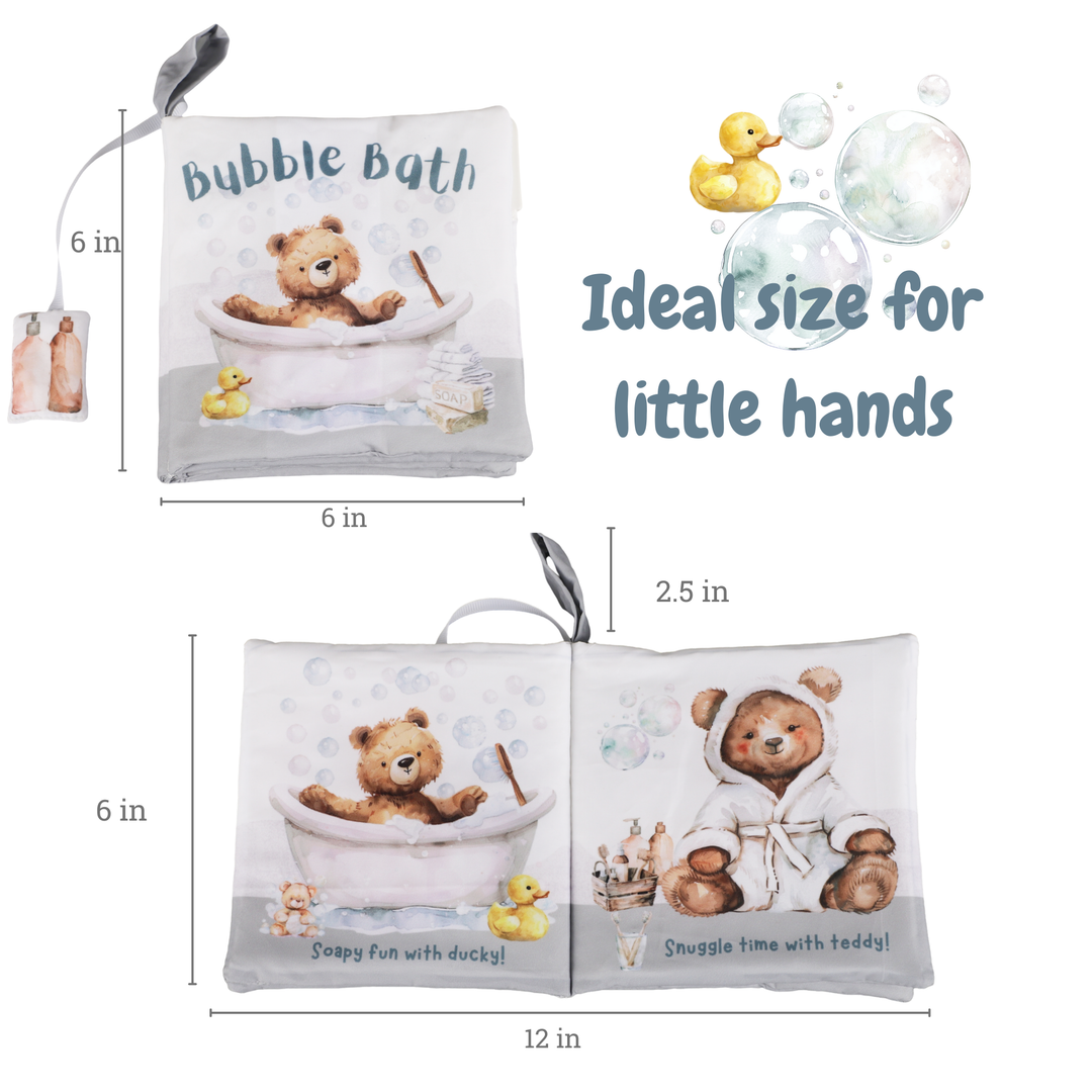 BUBBLE BATH CRINKLE BOOK