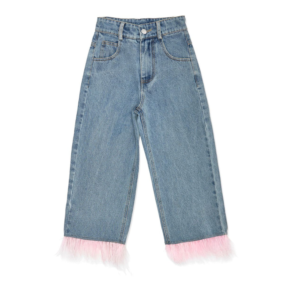 ALEXIS FEATHER JEANS