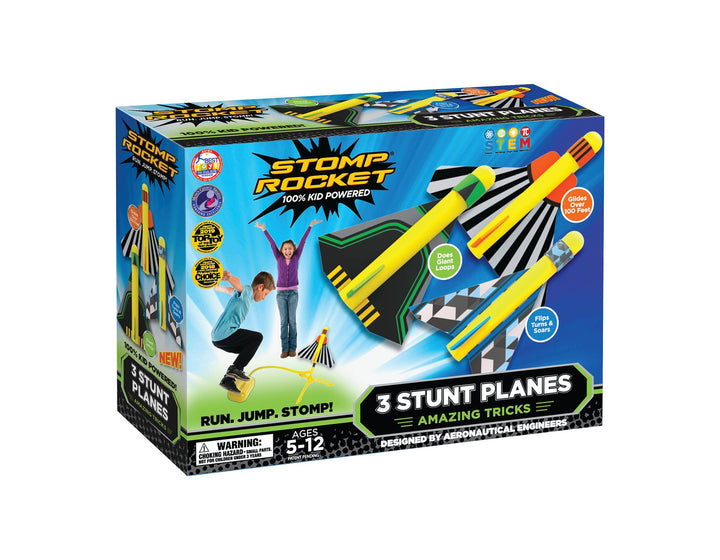 STUNT PLANES BY STOMP ROCKET