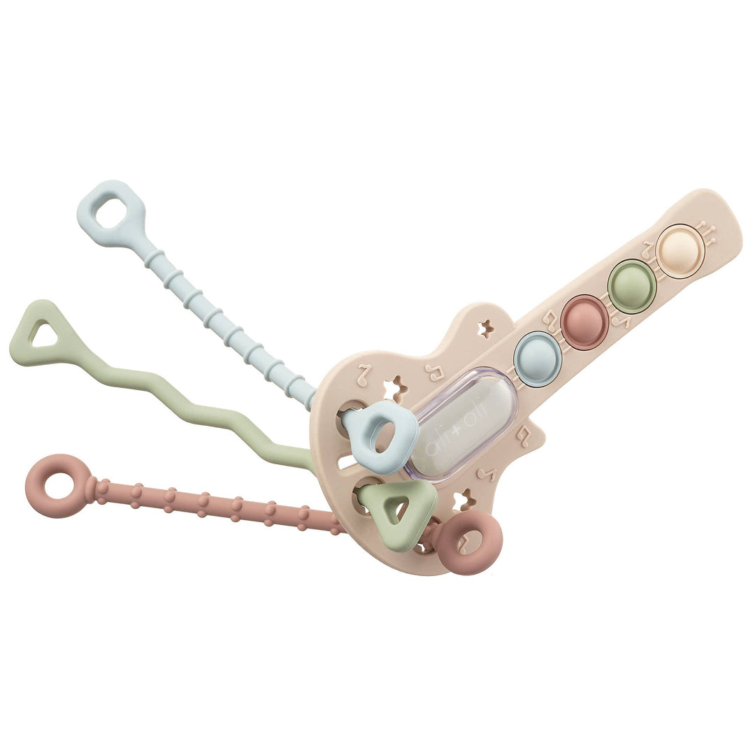 GUITAR-SHAPED SENSORY TOY