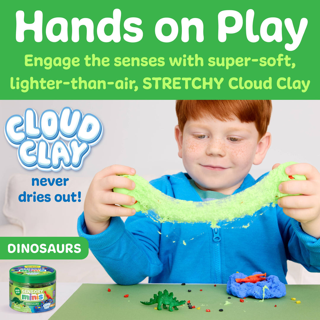 SENSORY MINI JAR | DINOSAUR