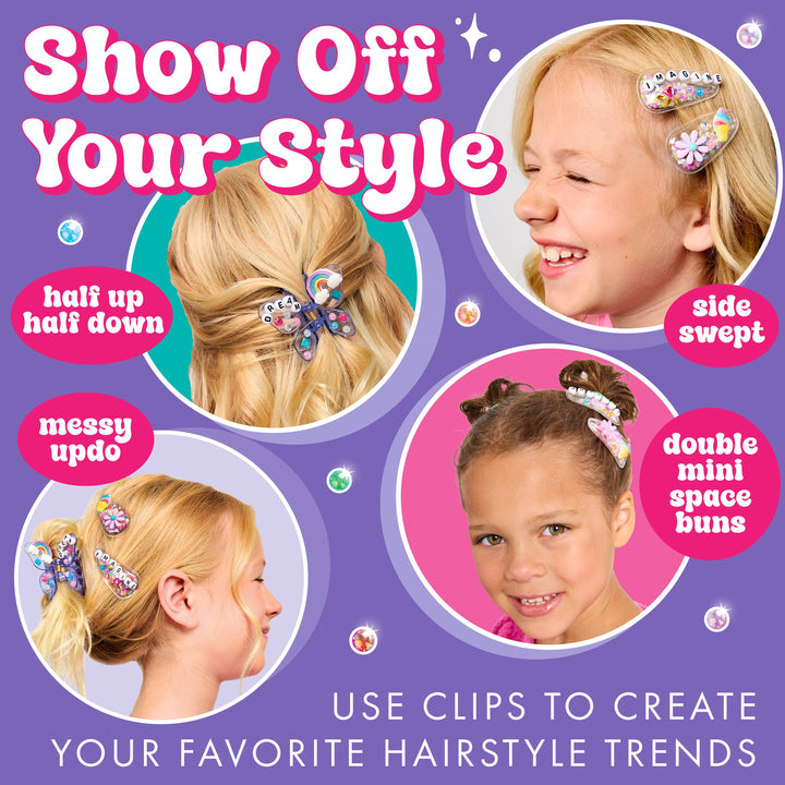 DIY HAIR CLIPS