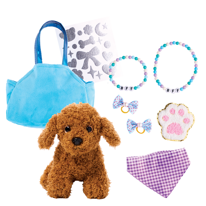 DECORATE YOUR OWN DESIGNER DOGGIE