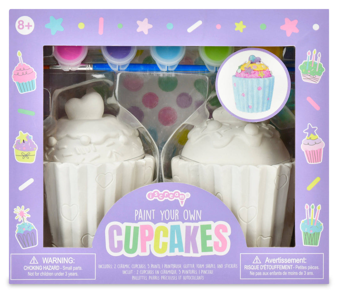 PAINT YOUR OWN CUPCAKES