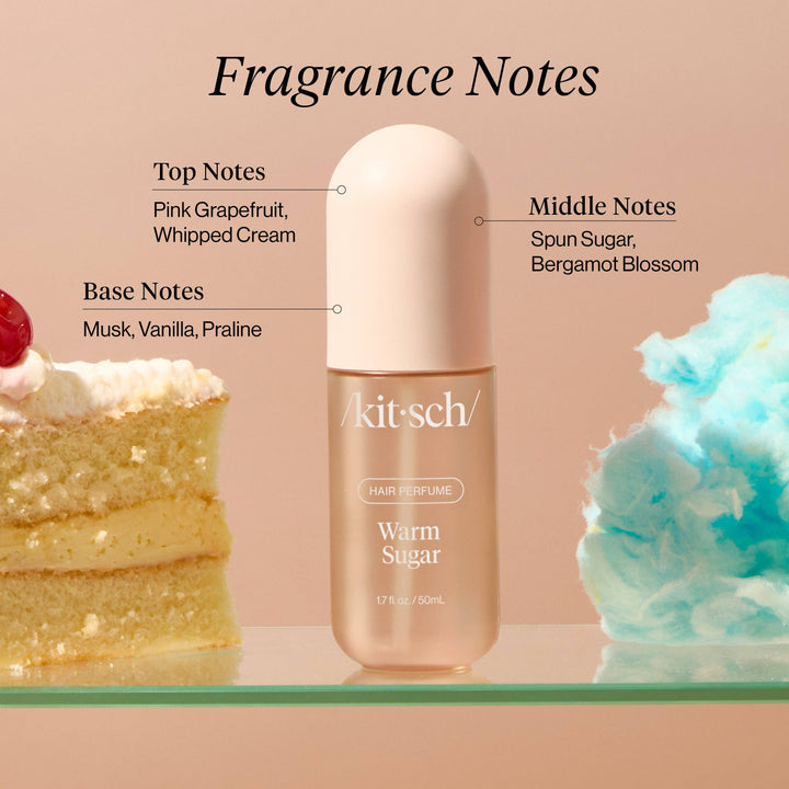 WARM SUGAR HAIR PERFUME