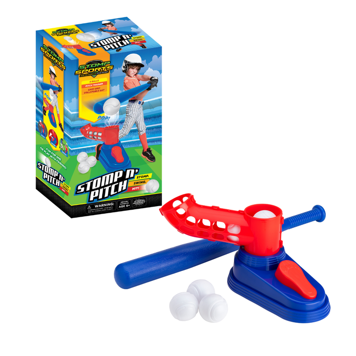 STOMP N' PITCH BASEBALL