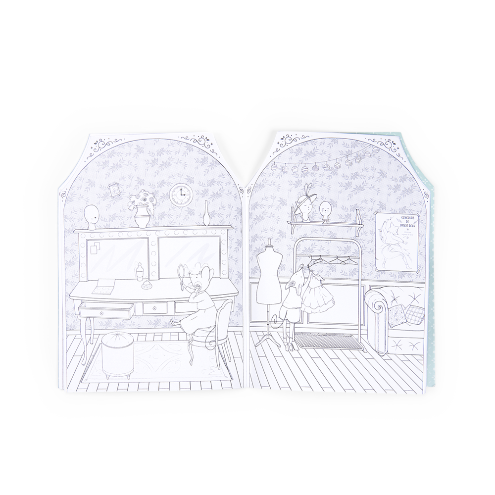 COLORING BOOK | THE LITTLE SCHOOL OF DANCE