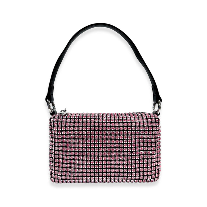 DAZZLED RHINESTONE PURSE