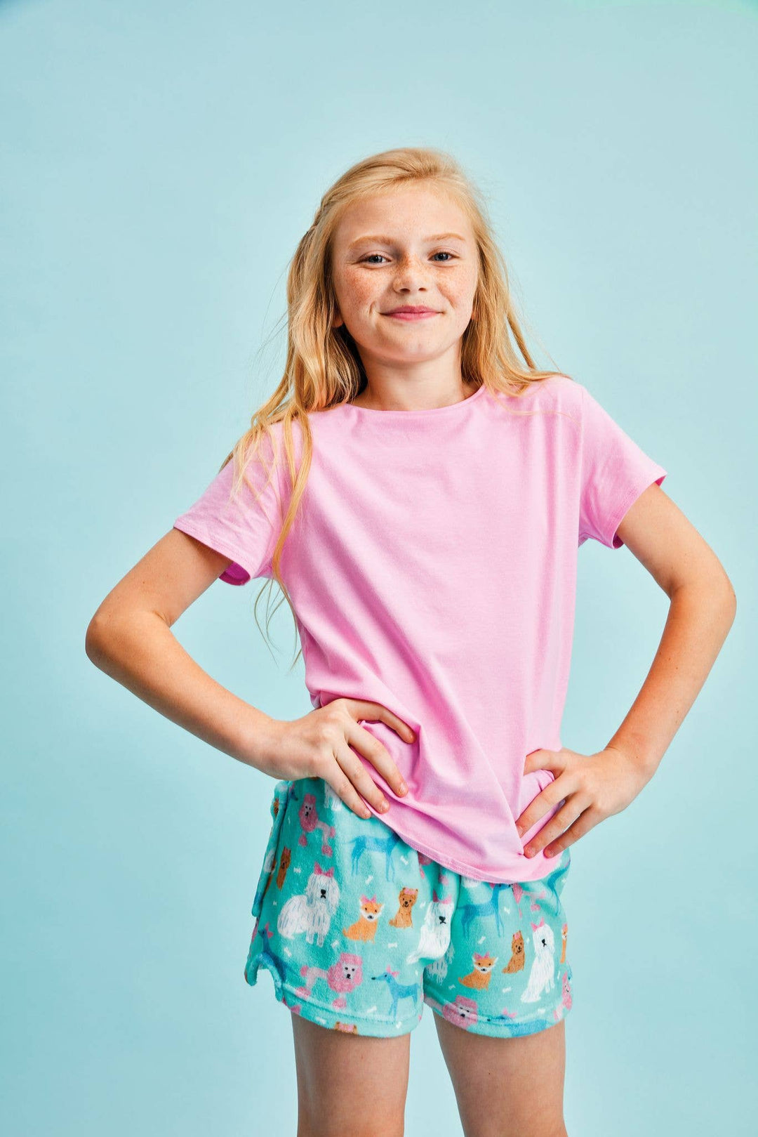 PINK T-SHIRT