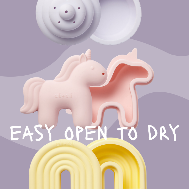 BATH TOY SET | UNICORN THEME