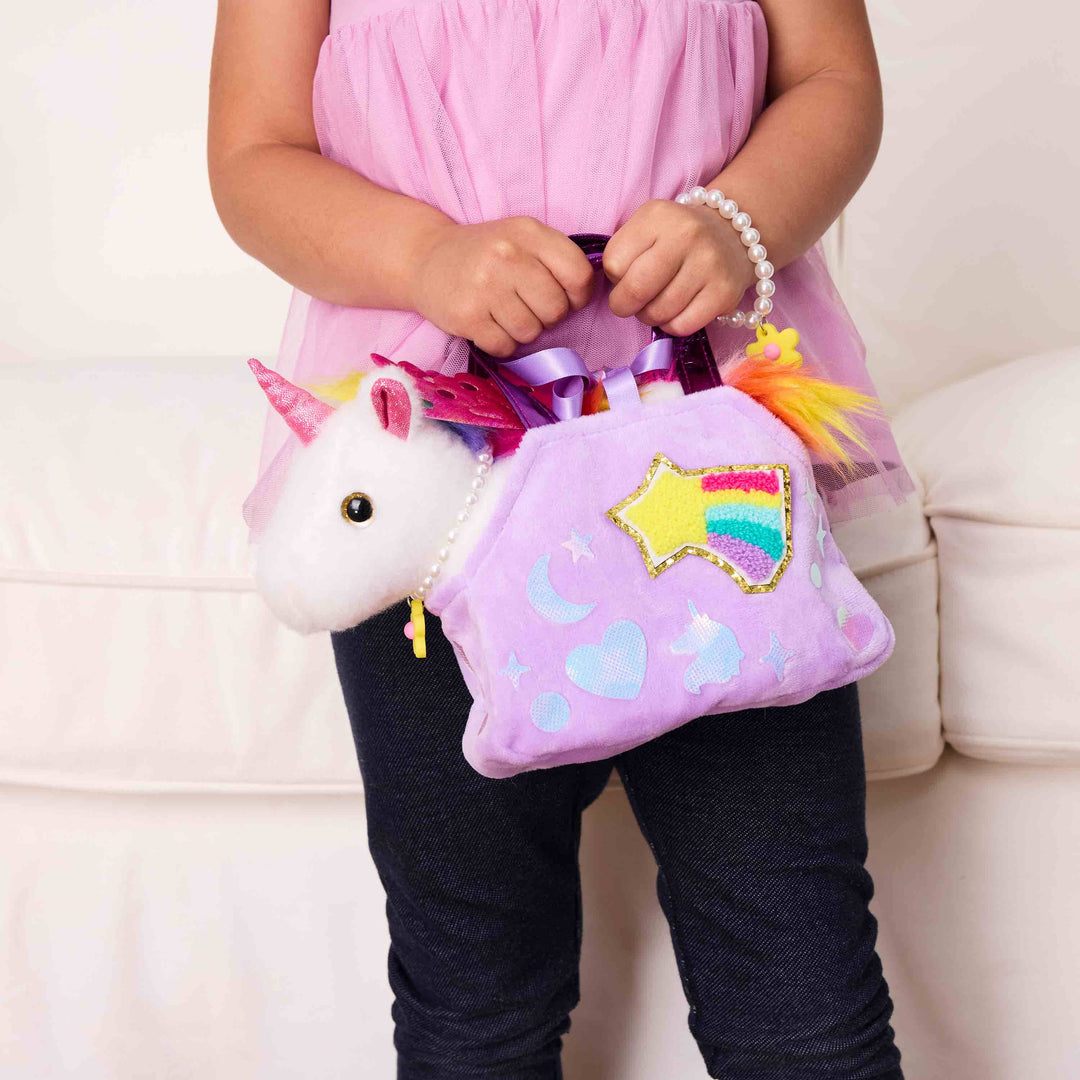 DECORATE A GLITZY UNICORN KIT