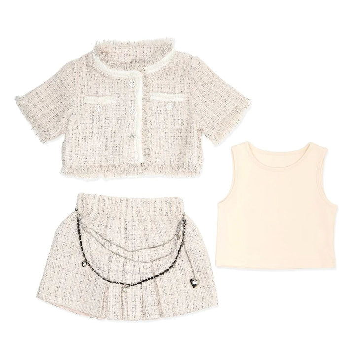 BECKY SKIRT SUIT SET