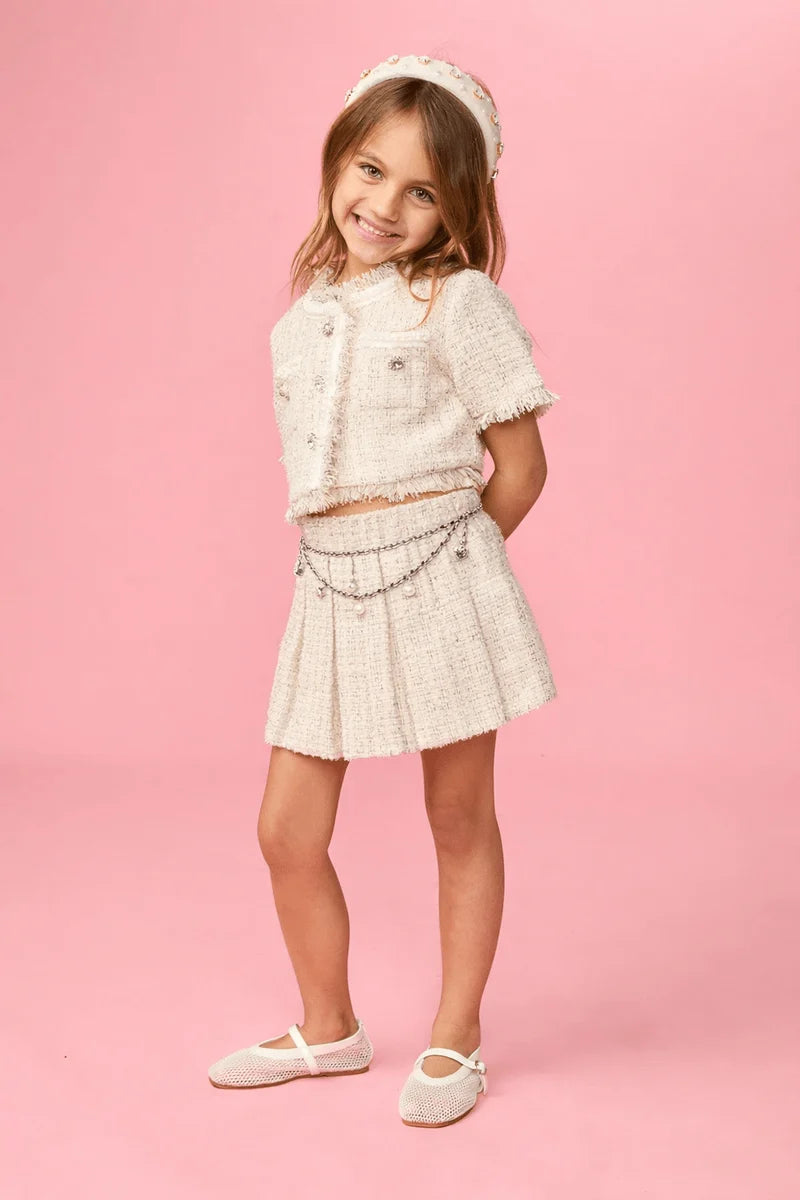 BECKY SKIRT SUIT SET