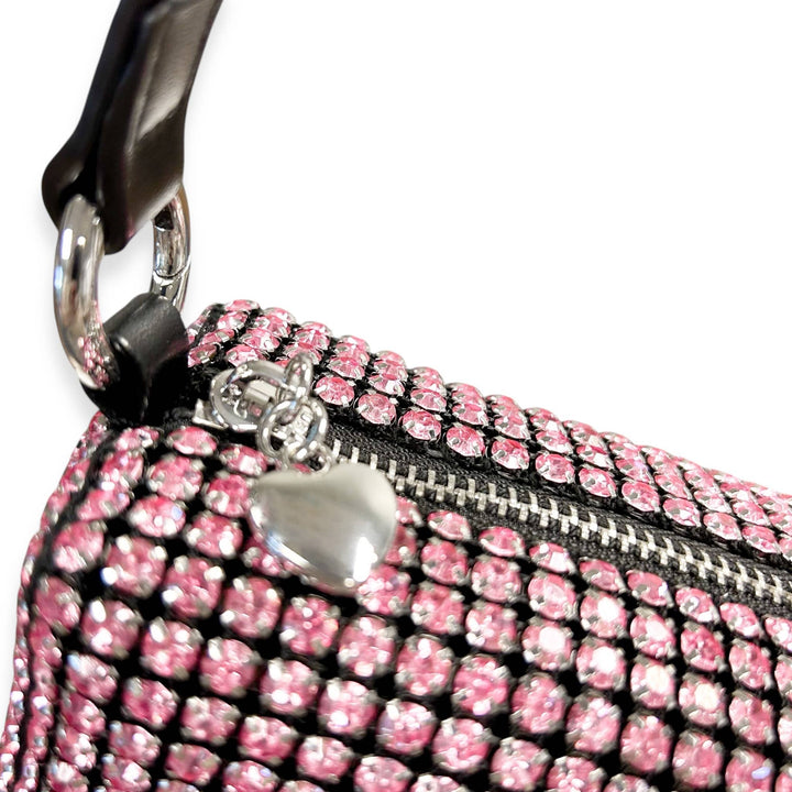 DAZZLED RHINESTONE PURSE