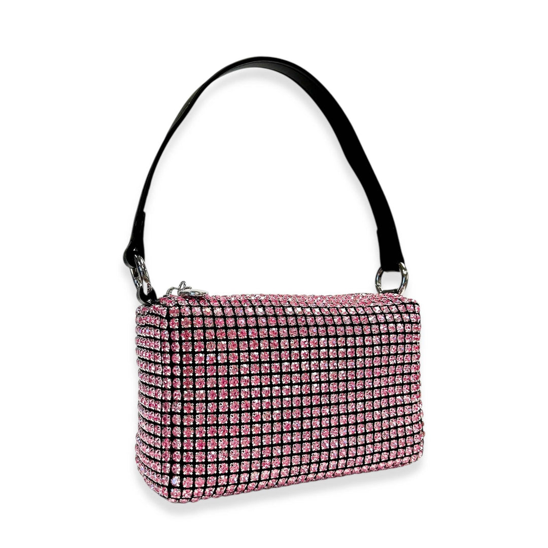 DAZZLED RHINESTONE PURSE