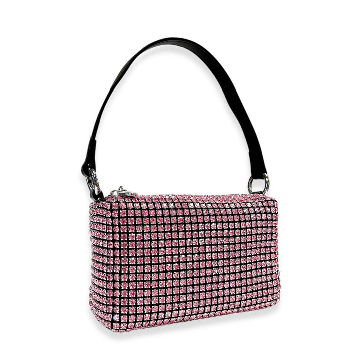 DAZZLED RHINESTONE PURSE