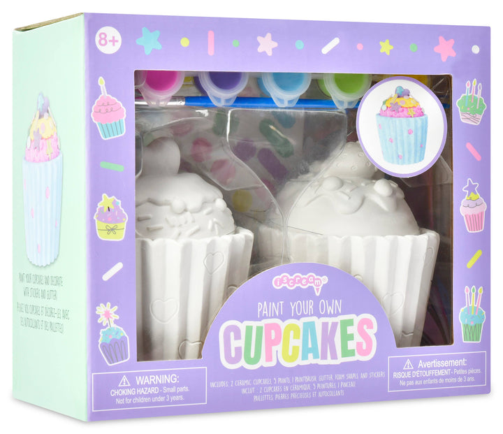 PAINT YOUR OWN CUPCAKES