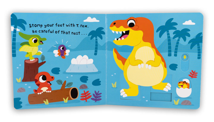 Dinosaur's Wobbly Bottom