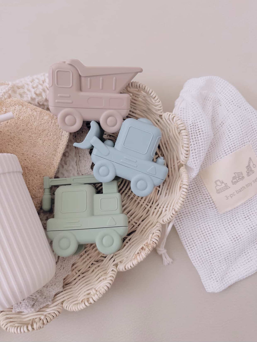 BATH TOY SET | CONSTRUCTION