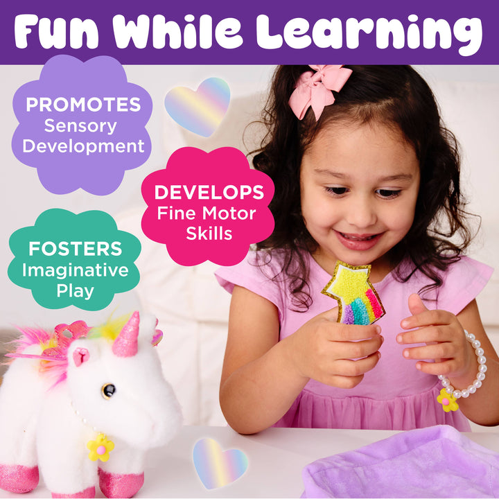DECORATE A GLITZY UNICORN KIT