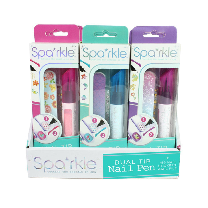 SPA*RKLE DUAL-TIP NAIL PENS