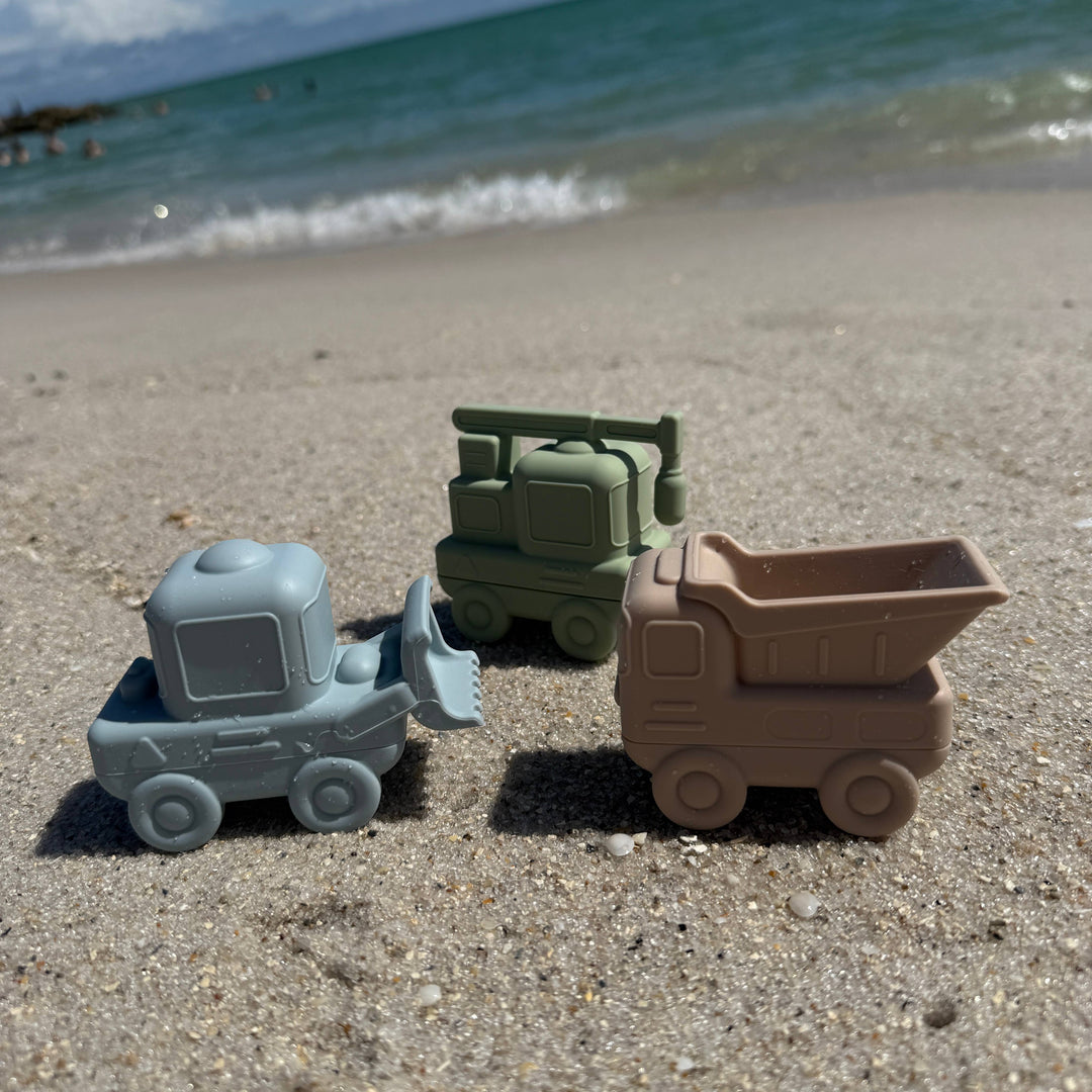 BATH TOY SET | CONSTRUCTION