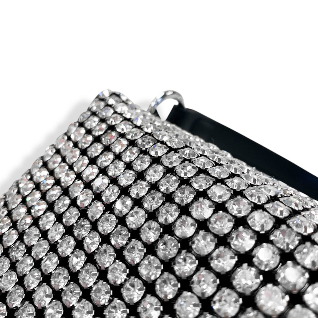 DAZZLED RHINESTONE PURSE