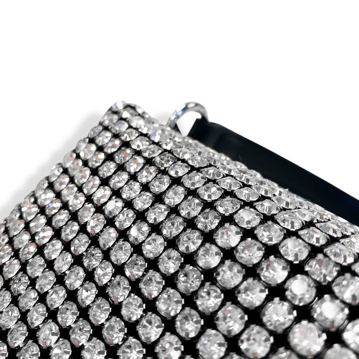 DAZZLED RHINESTONE PURSE