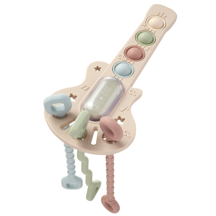 GUITAR-SHAPED SENSORY TOY