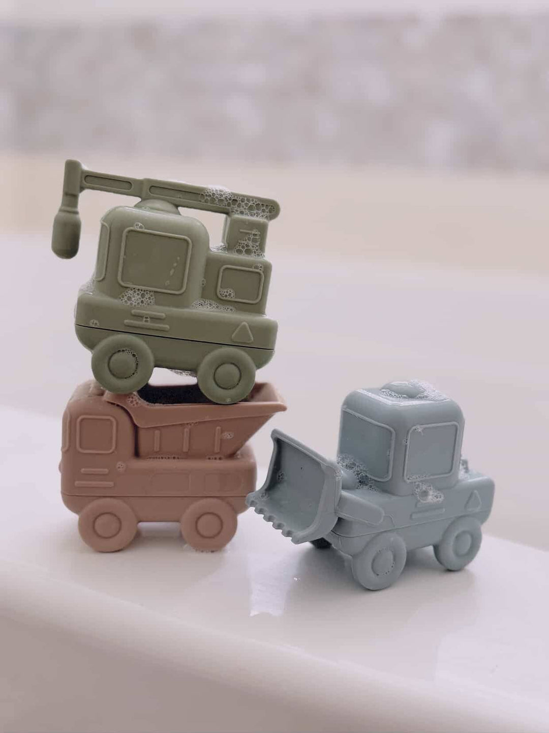 BATH TOY SET | CONSTRUCTION