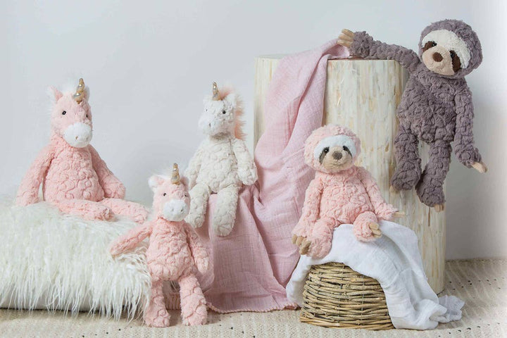 PUTTY BLUSH UNICORN | LARGE