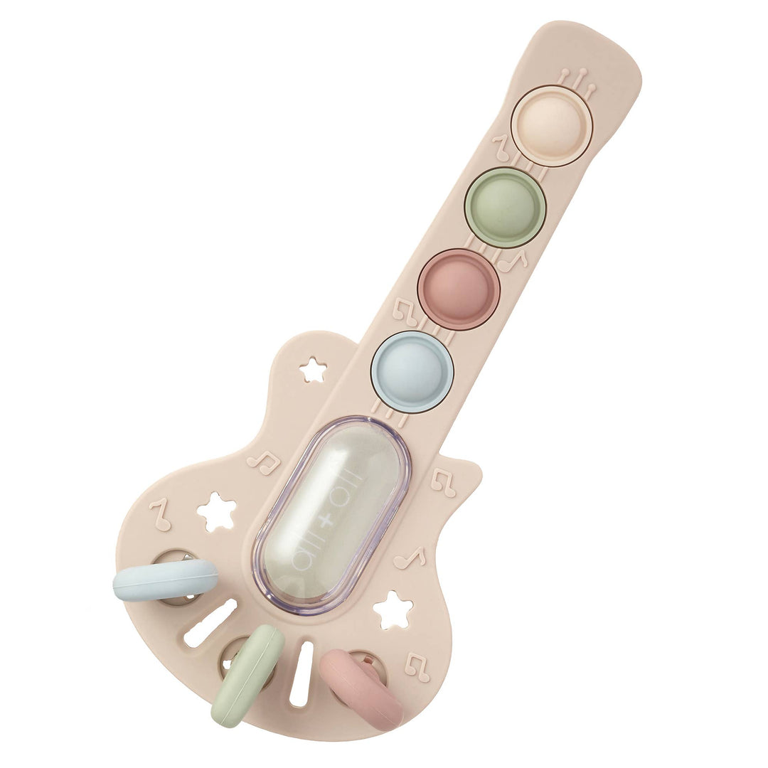 GUITAR-SHAPED SENSORY TOY