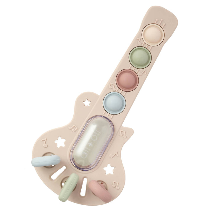 GUITAR-SHAPED SENSORY TOY
