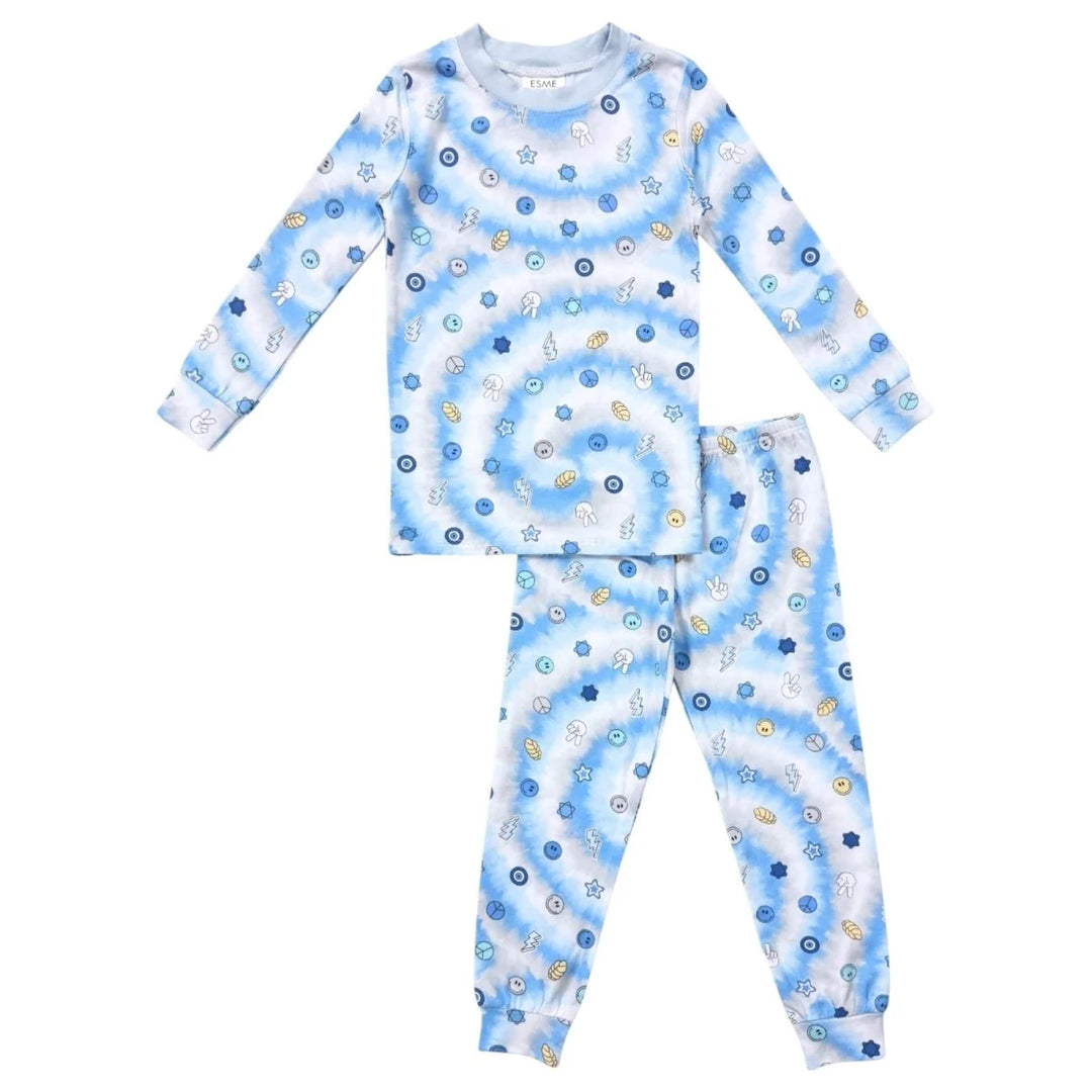BLUE CHALLAH BACK PAJAMAS