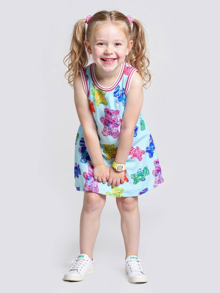 GUMMY BEAR PRINT DRESS