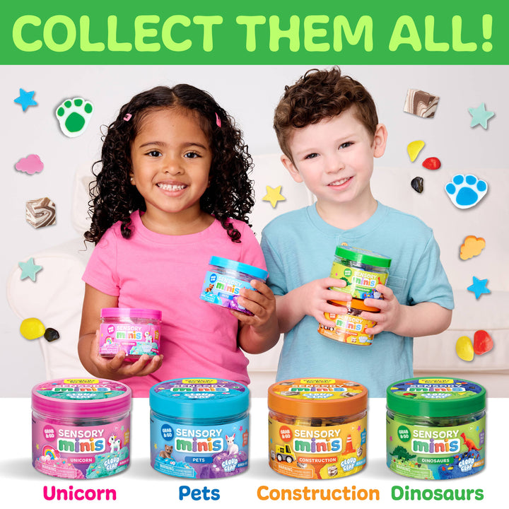 SENSORY MINI JAR | DINOSAUR