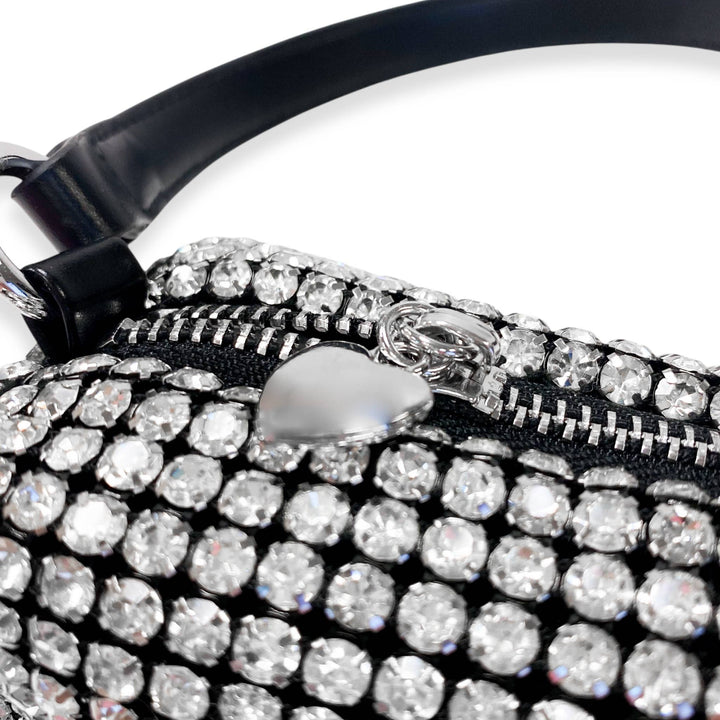 DAZZLED RHINESTONE PURSE