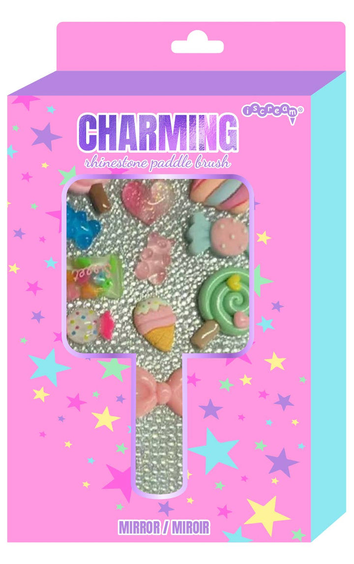 CHARMING RHINESTONE MIRROR